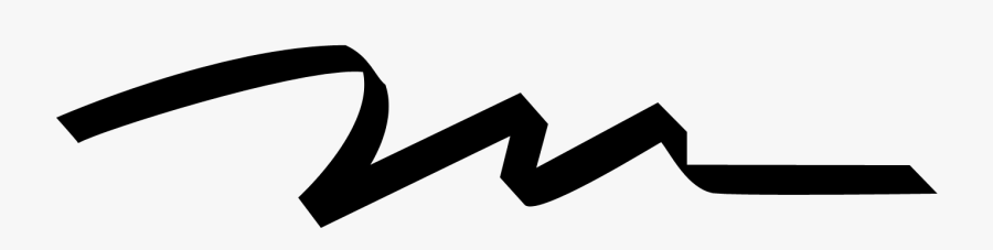 Black Squiggle Png, Transparent Clipart