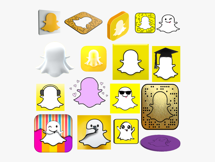 Imágenes Del Logo De Snapchat, Transparent Clipart