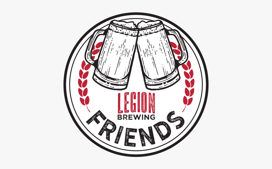 Legion Brewing Friends Coin Front, Transparent Clipart