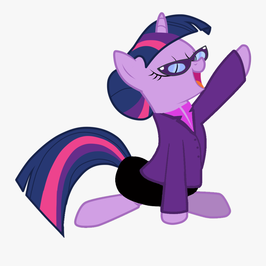 Twilight Sparkle Hair Bun, Transparent Clipart