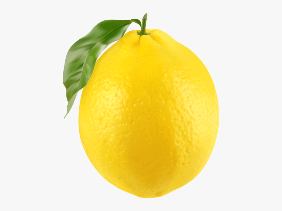 Fresh Lemon Png Clip Art Image - Lemon Png Transparent Clipart, Transparent Clipart
