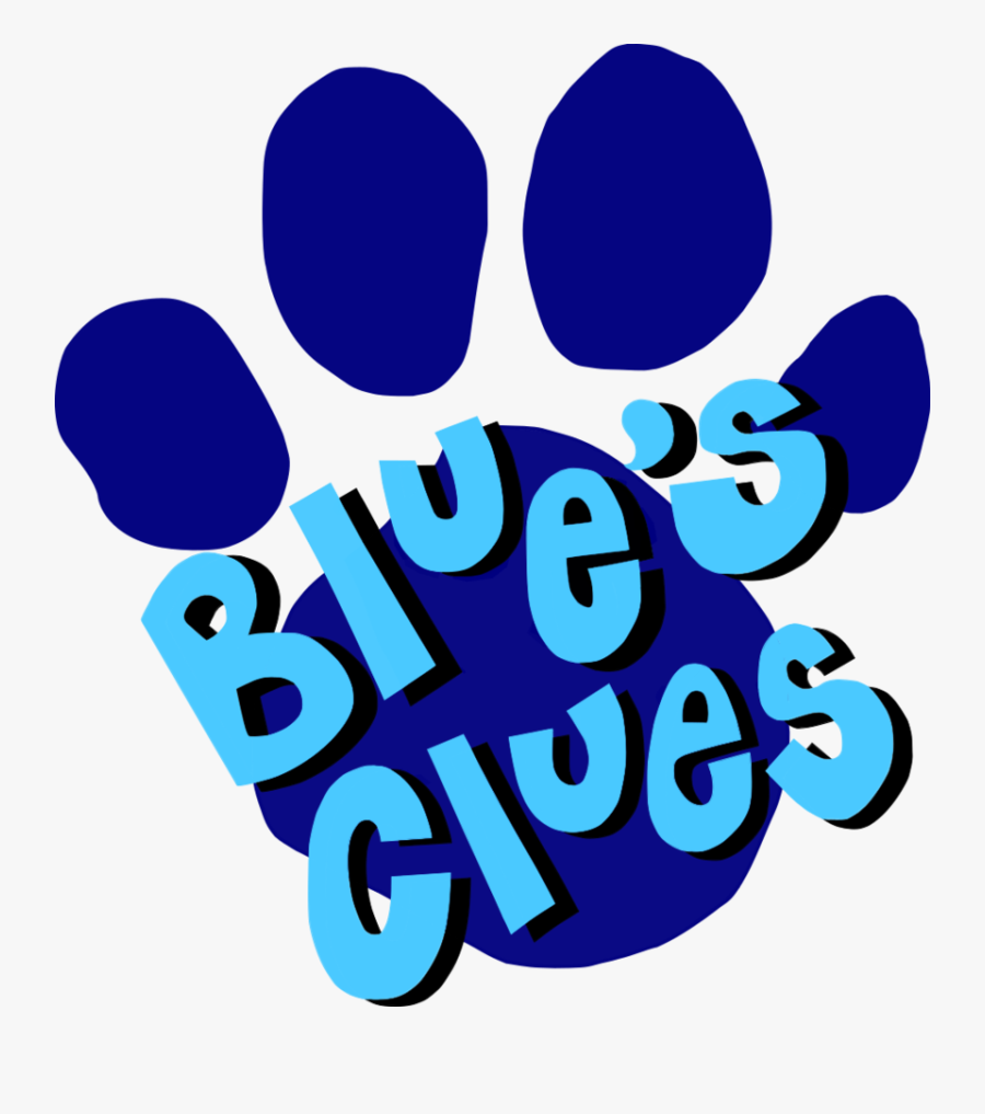 Blues Clues Logo Png, Transparent Clipart