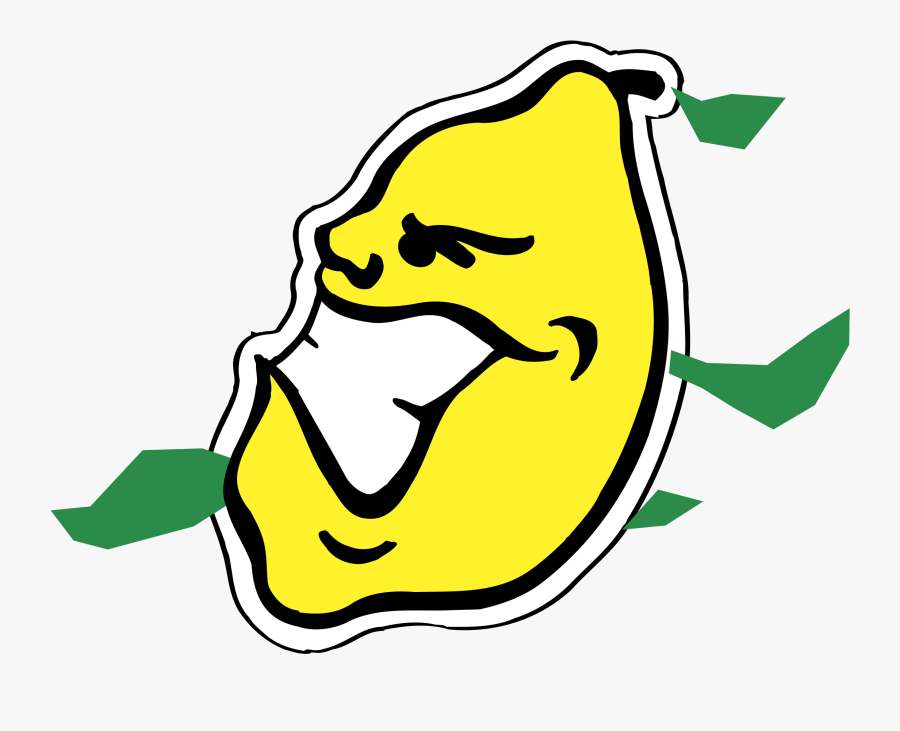 Clip Art Hooch Logo Png Transparent - Lemon Logo Black And White, Transparent Clipart