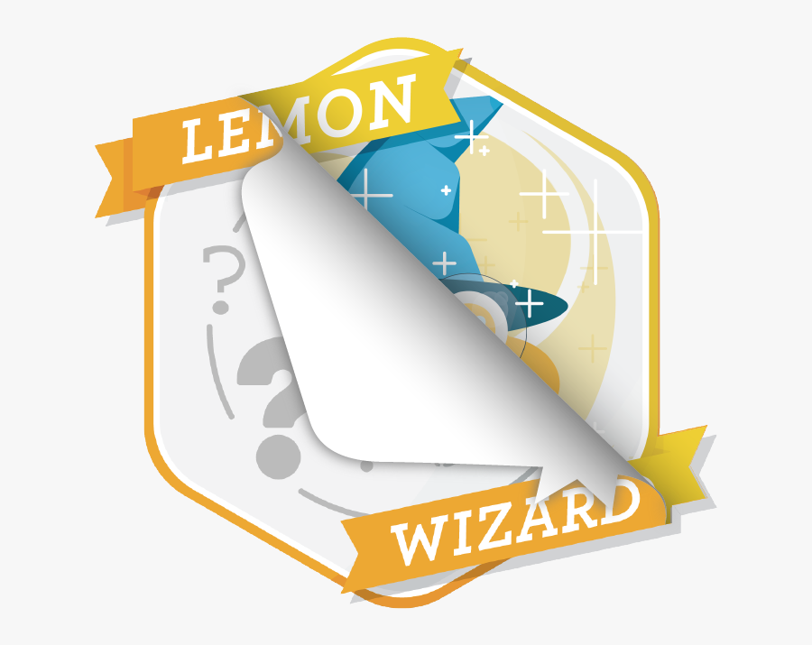 Large Lemonwizard-2, Transparent Clipart