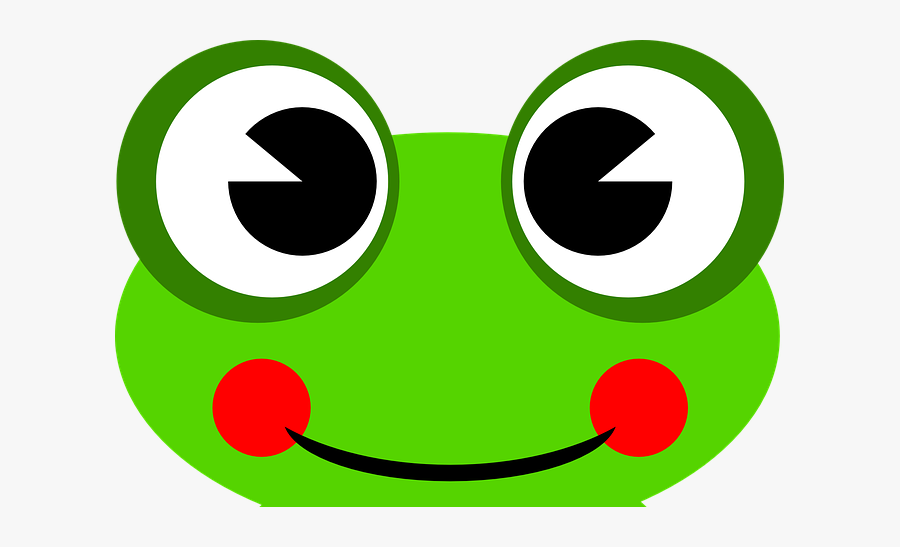 Baby Frog Clip Art, Transparent Clipart