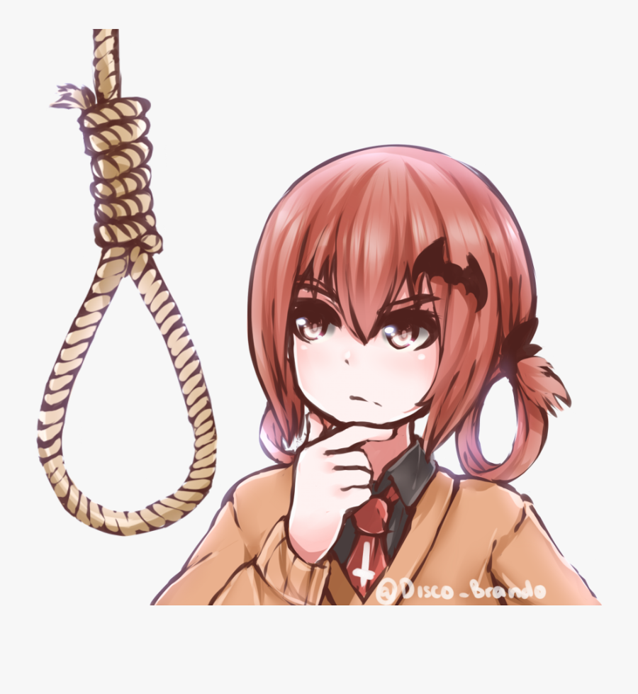 Transparent Noose Animated - Satanichia Kurumizawa Mcdowell Bully, Transparent Clipart