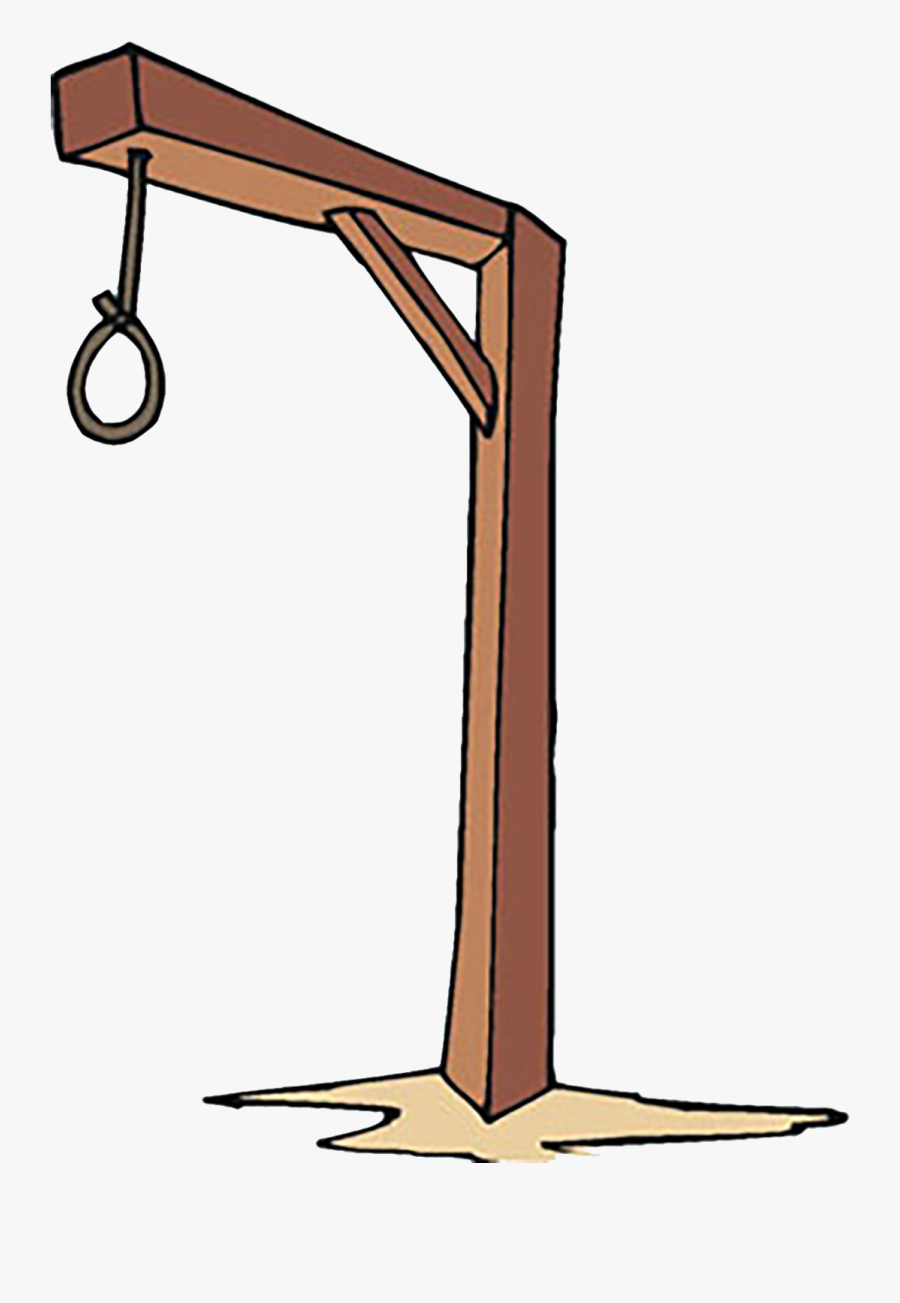 Noose - Corda No Pescoço Png, Transparent Clipart