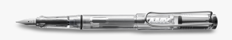 Lamy Vista Fountain Pen Png, Transparent Clipart