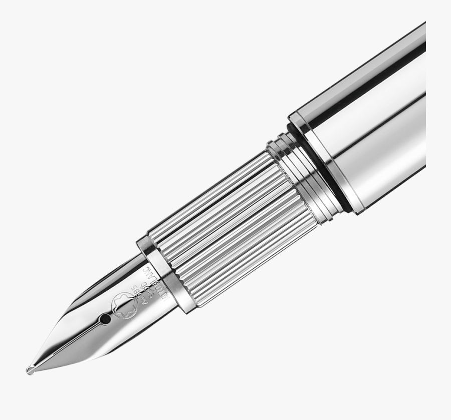 Starwalker Metal Fountain Pen, Transparent Clipart