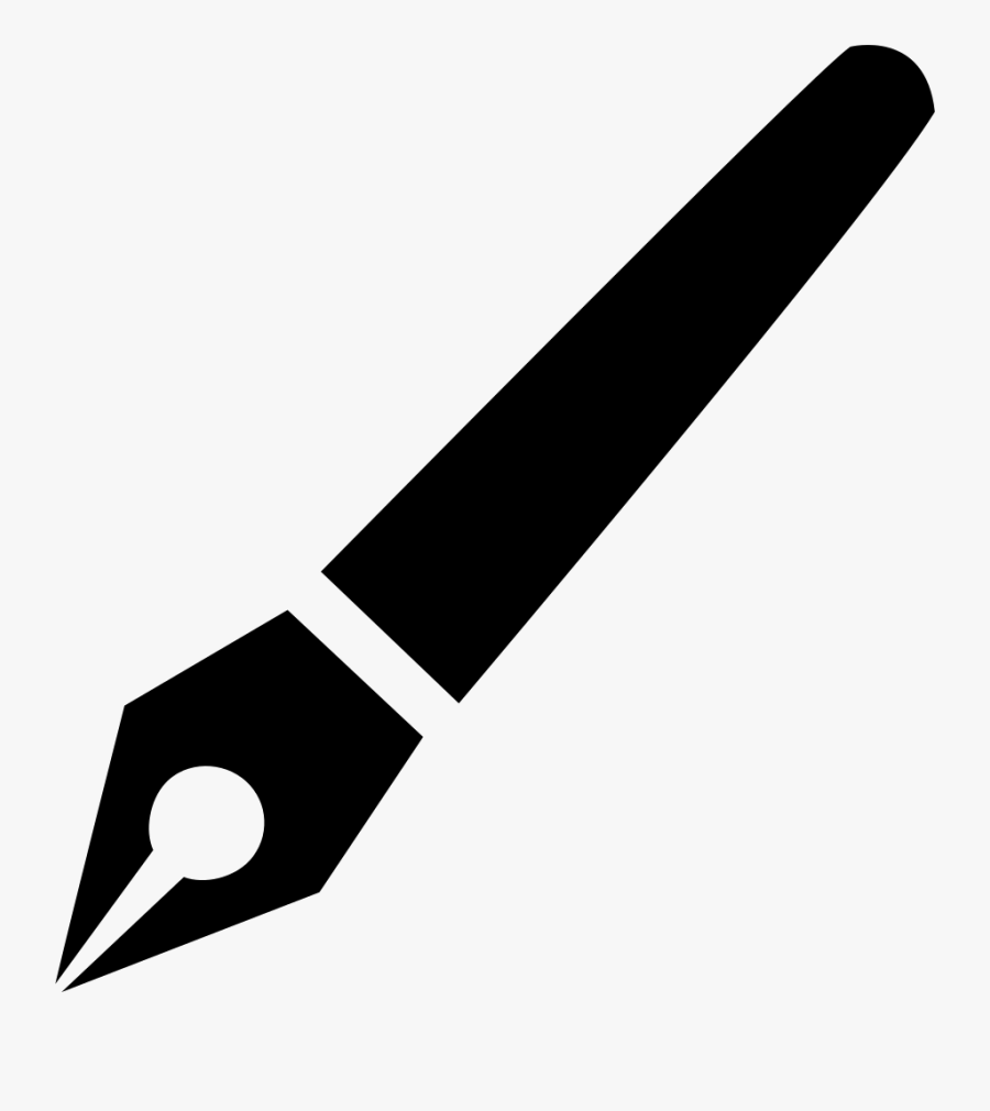 Fountain Pen - Pen Logo Vector Png, Transparent Clipart