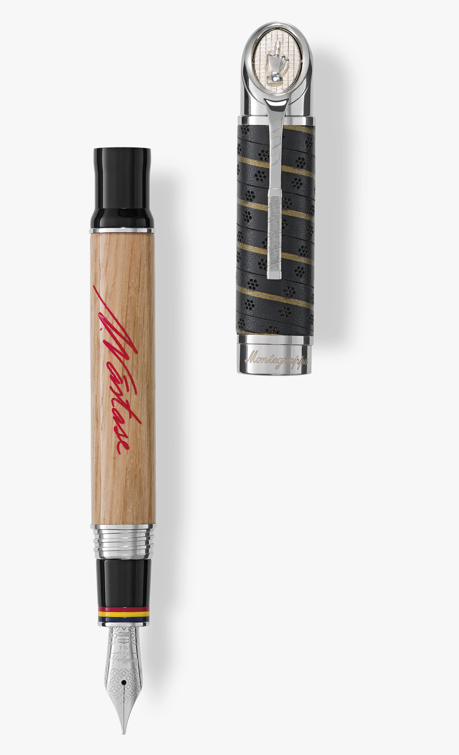 Ilie Nastase Retro 73 Fountain Pen - Montegrappa Tennis, Transparent Clipart