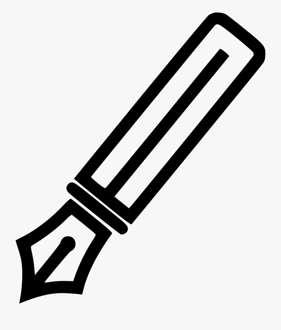 Fountain Pen - Portable Network Graphics, Transparent Clipart