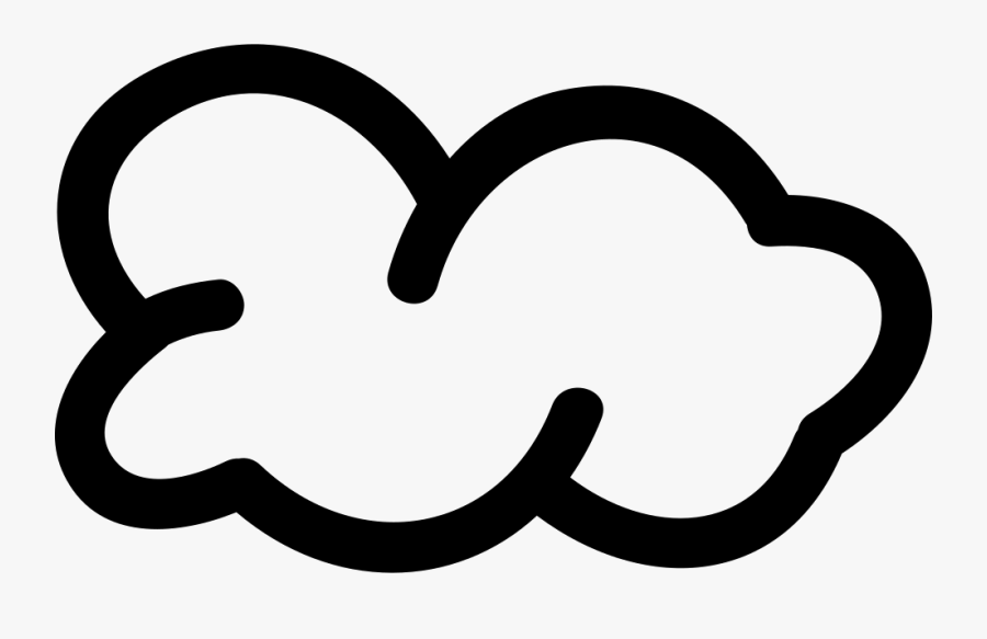 Drawn Cloud Svg - Transparent Png Cloud Hand Drawn, Transparent Clipart