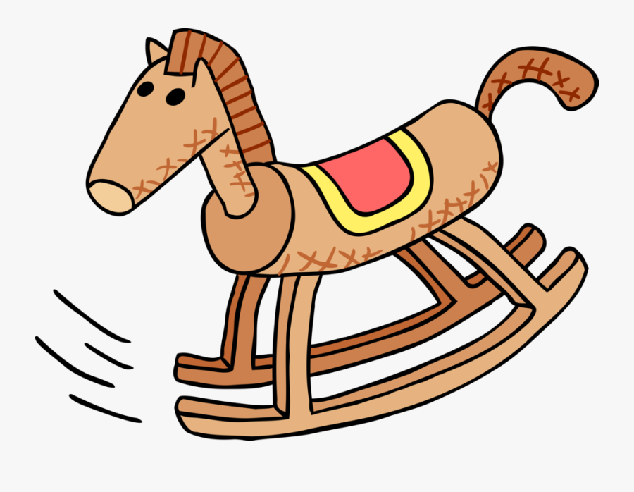 Toys Vector Horse - Schaukelpferd Clipart, Transparent Clipart