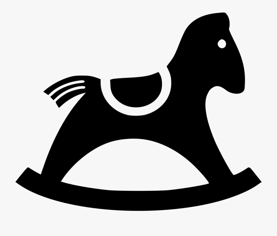 Rocking Horse - Icon, Transparent Clipart