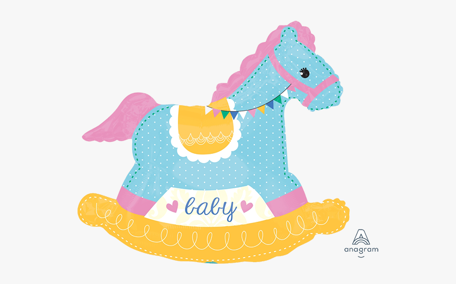 Baby Rocking Horse Clipart, Transparent Clipart