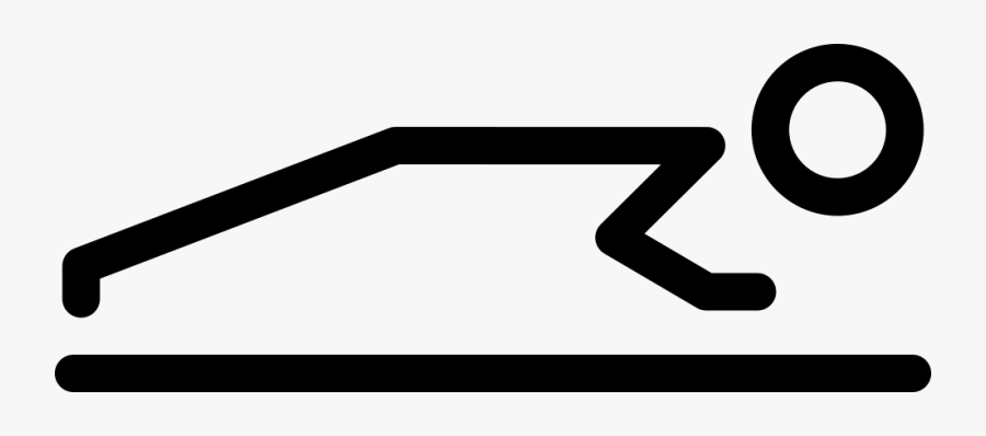 Push Up Posture, Transparent Clipart