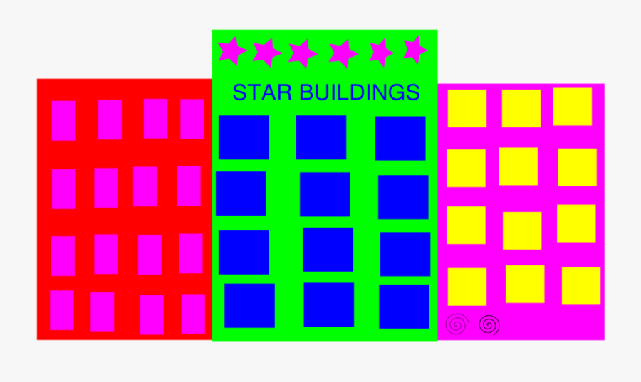 Clip Art Buildings, Transparent Clipart