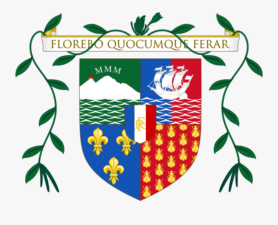 Ocean Coat Of Arms, Transparent Clipart