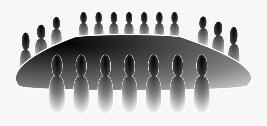 Business Meeting Clip, Transparent Clipart