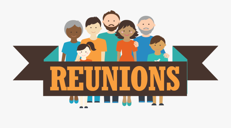 Reunions - Illustration, Transparent Clipart