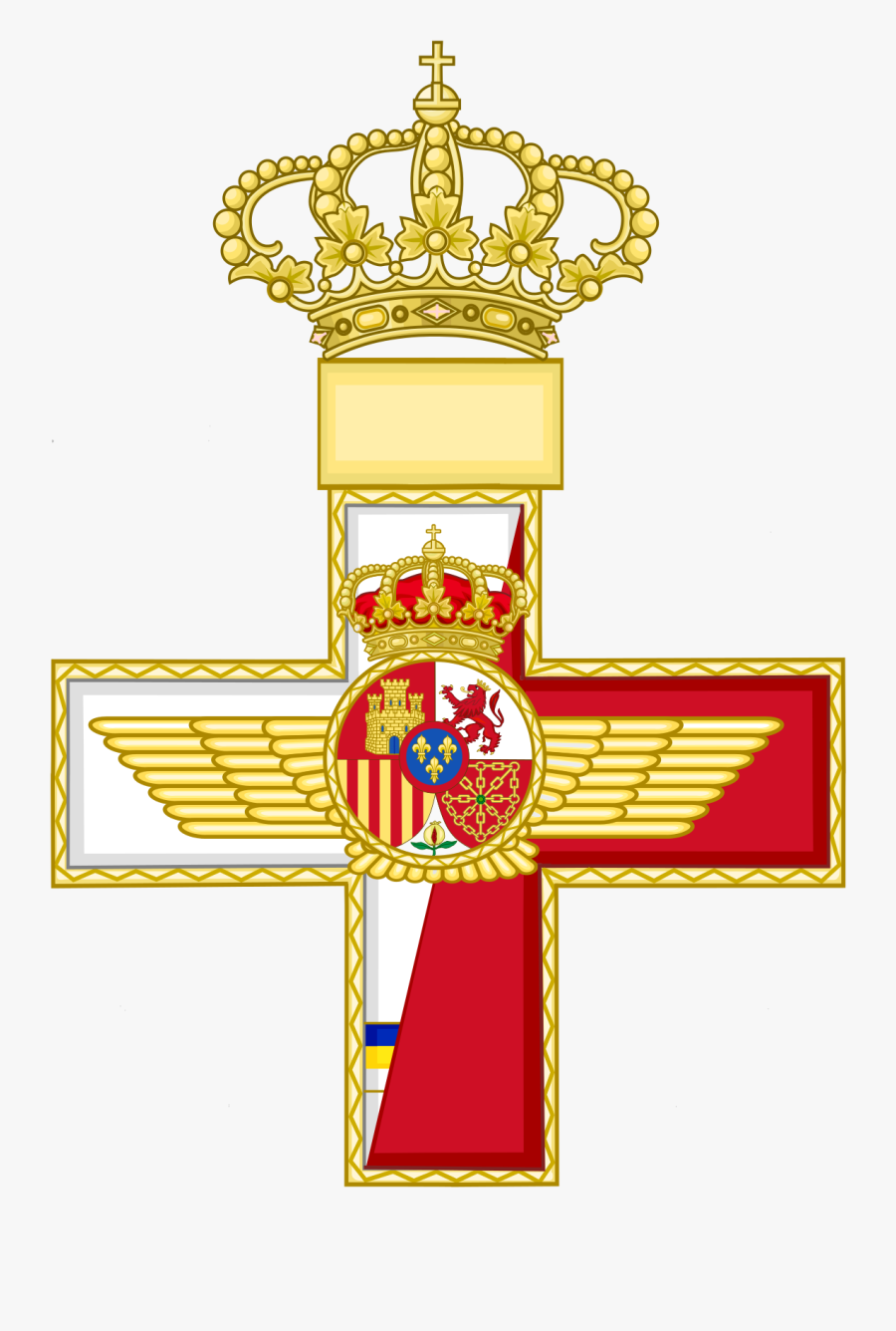 Spain Cross, Transparent Clipart