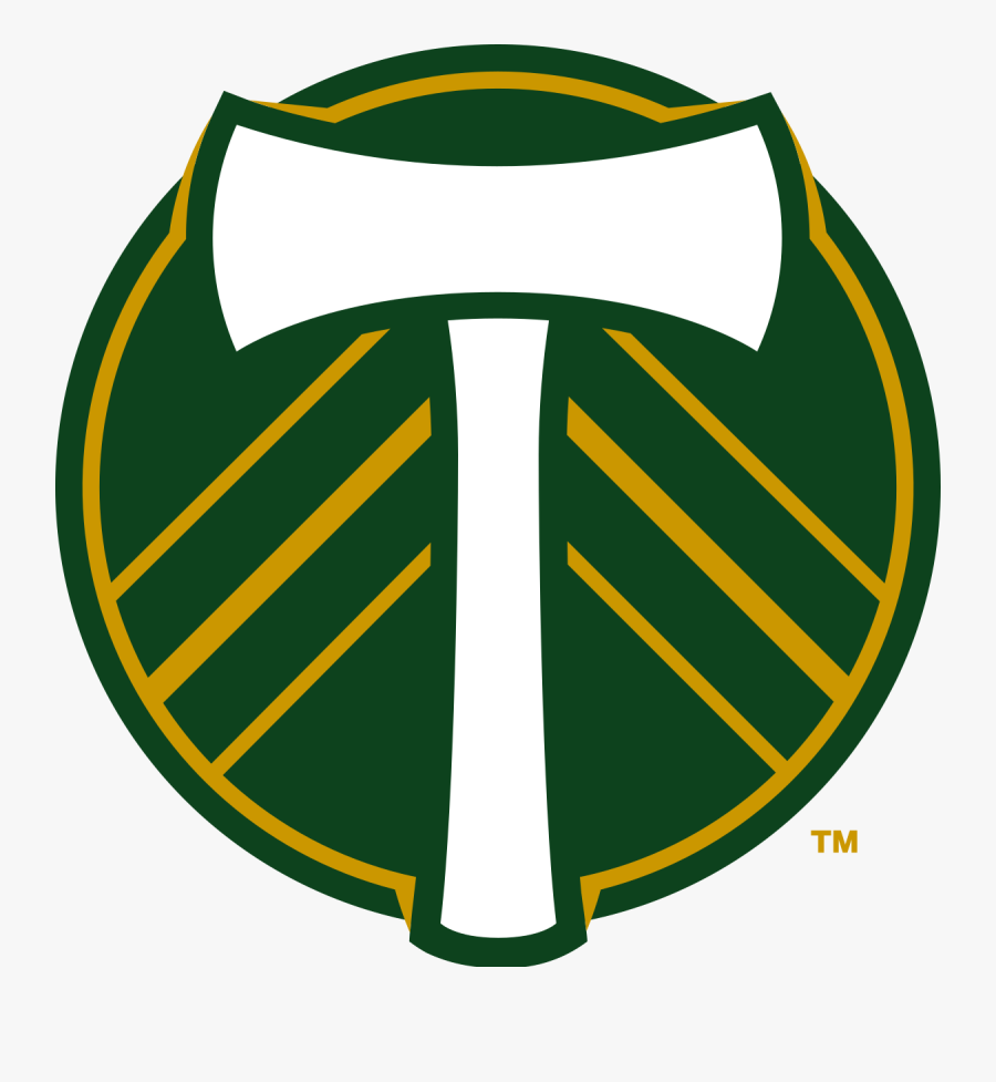 Portland Timbers Logo, Transparent Clipart