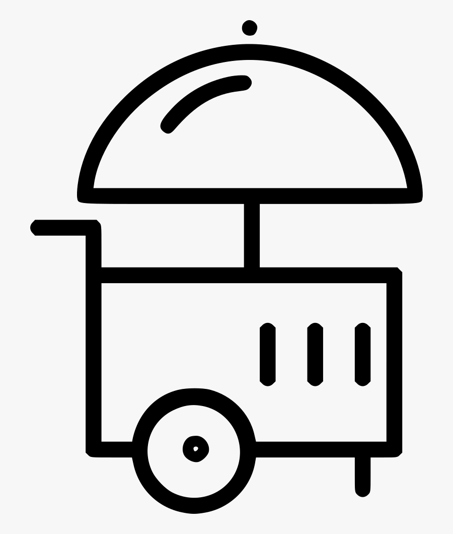 Food Stand Svg Png Icon Free Download - Food Stand Svg, Transparent Clipart