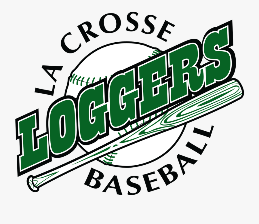 Picture - La Crosse Loggers Baseball Logo, Transparent Clipart