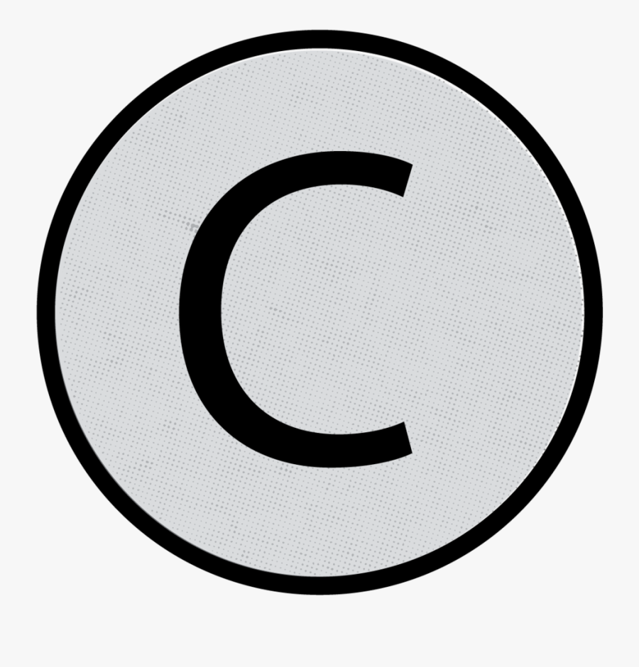 C, Transparent Clipart