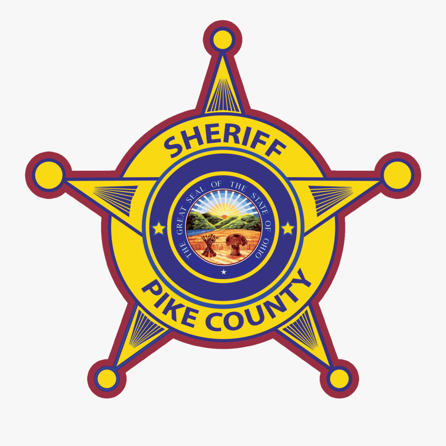 Wood County Sheriff Logo, Transparent Clipart