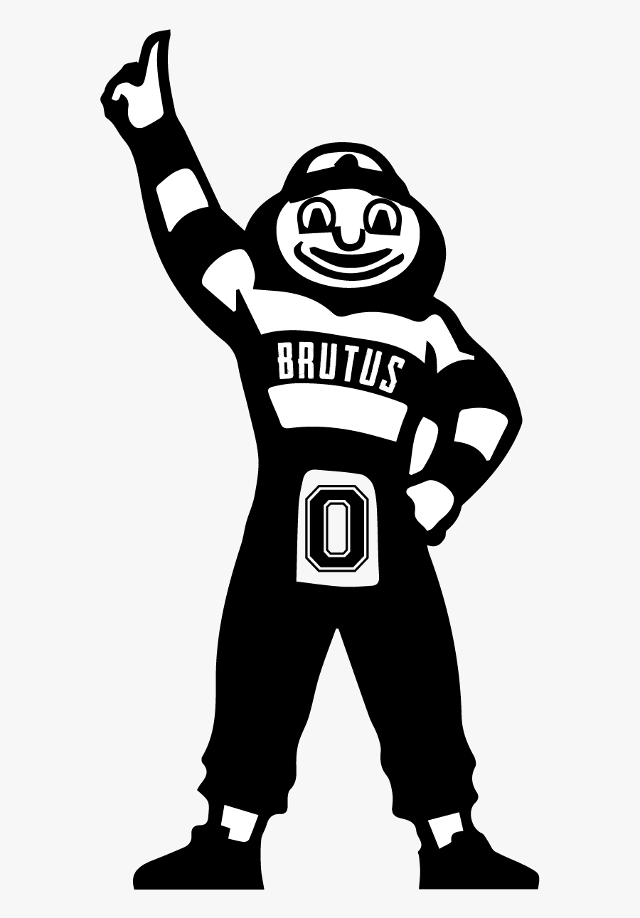 Ohio State Mascot Hannah Fisher - Ohio State Buckeyes Brutus, Transparent Clipart