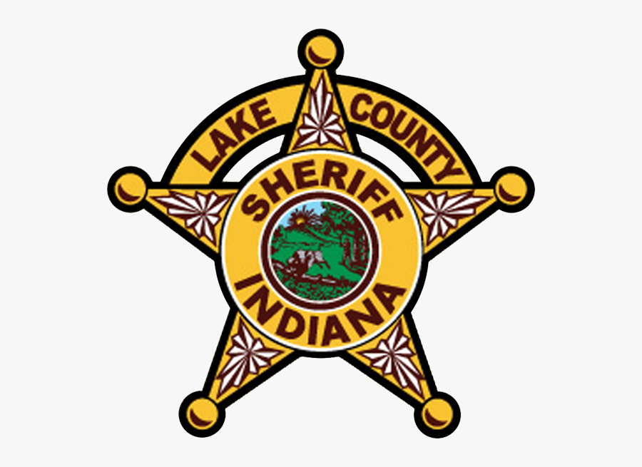 Lake County Sheriff Badge, Transparent Clipart