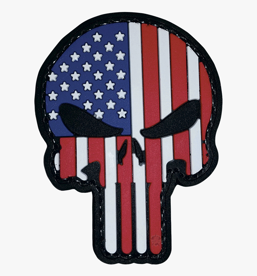 5ive Star Gear Morale Patches - Star American Flag Logo, Transparent Clipart