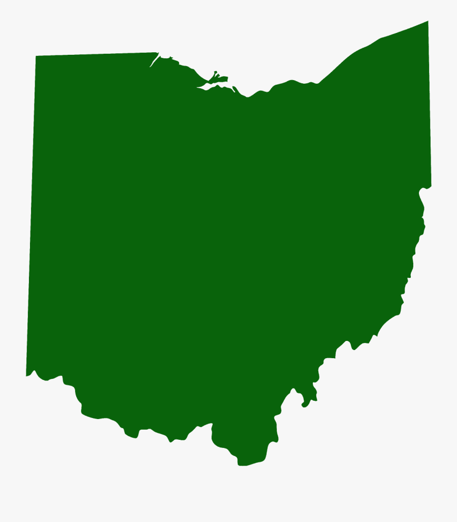 Ohio Congressional Districts 2019, Transparent Clipart
