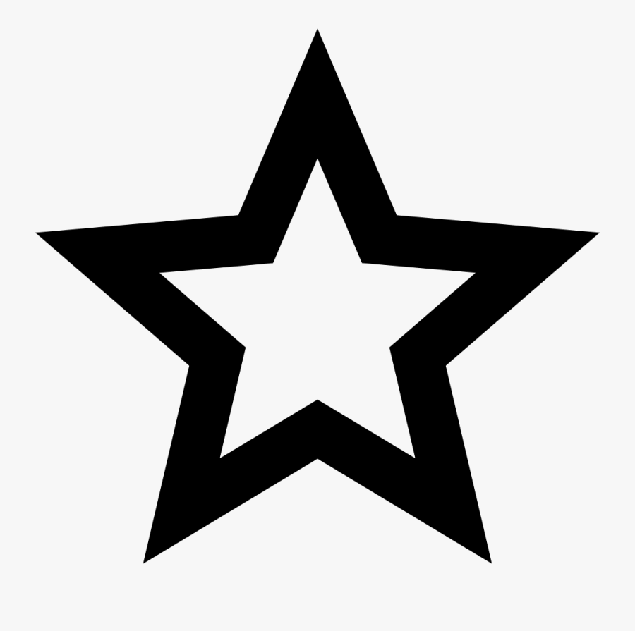 Star Vector, Transparent Clipart