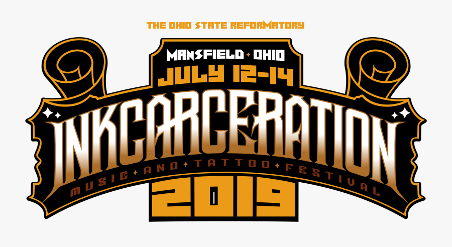 Inkcarceration Tour, Transparent Clipart
