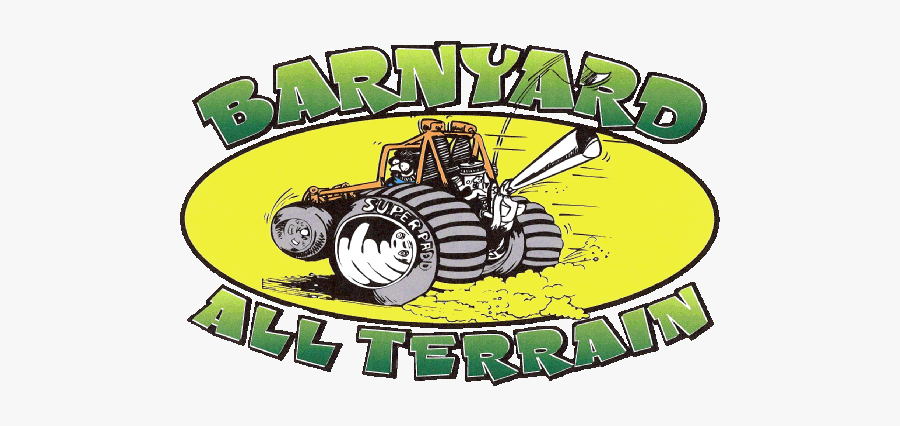 Barnyard All Terrain 2014, Transparent Clipart