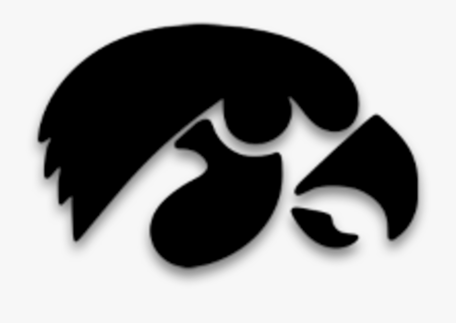 Transparent Ohio State Football Png - Iowa Hawkeyes, Transparent Clipart