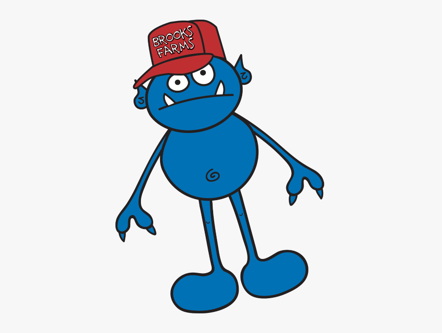 Brooks Farms, Transparent Clipart