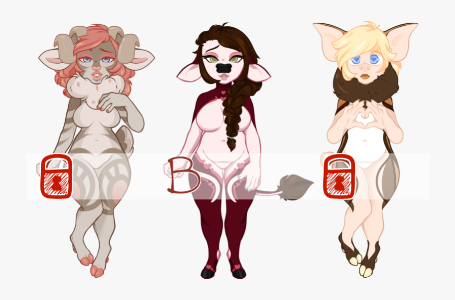 Barn Yard Babe Adopts 0/3 [[closed]] - Cartoon, Transparent Clipart