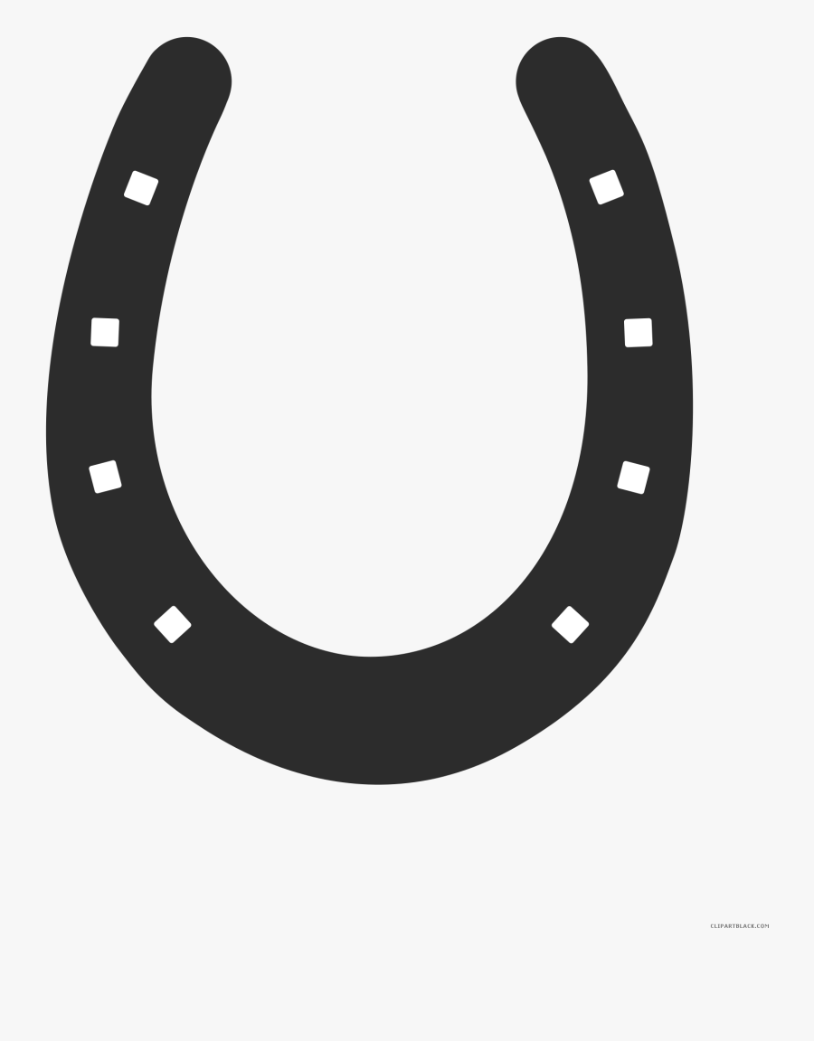 Transparent Horseshoe Clip Art Png - Horseshoe Clipart, Transparent Clipart