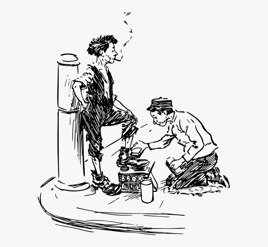 Polish Clipart Shoe Clipart - Shoe Polisher Clipart, Transparent Clipart