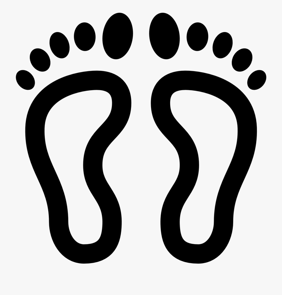 Human Footprint Png Www Imgkid Com The Image Kid Has, Transparent Clipart
