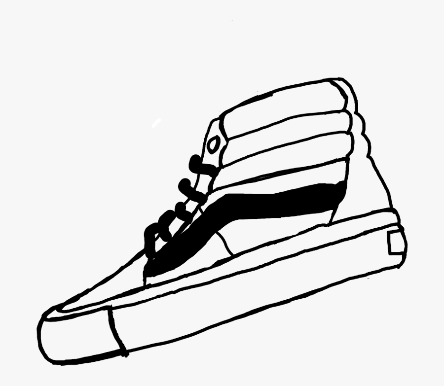 vans drawing