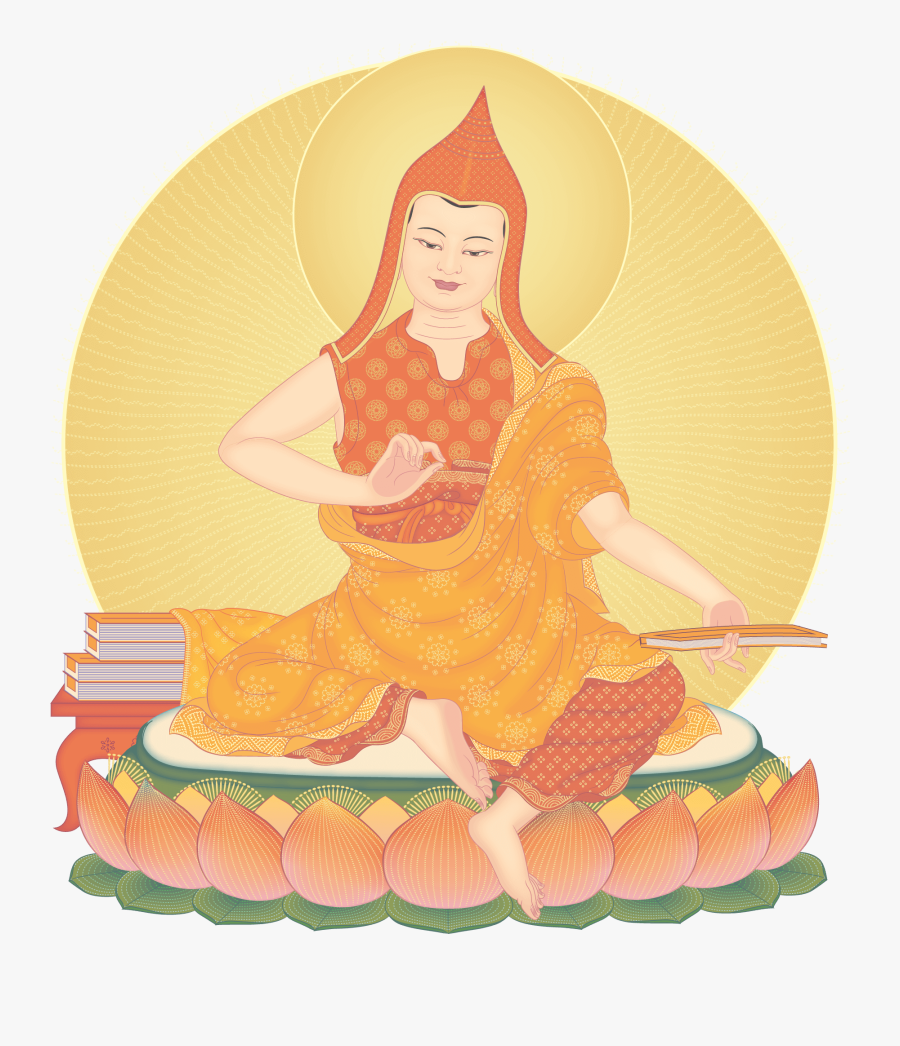 Geshe Langri Tangpa Png, Transparent Clipart