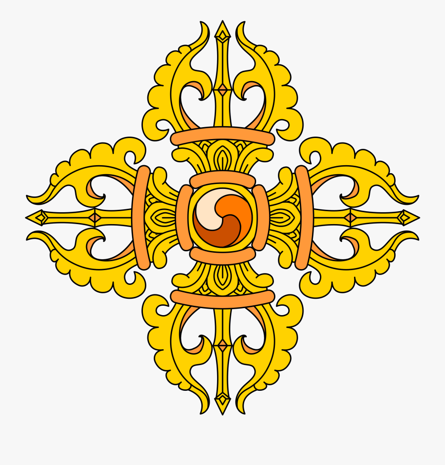 Tantrayana Buddhism Symbol, Transparent Clipart