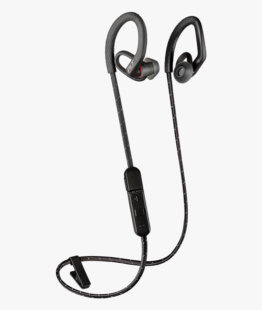 Plantronics Backbeat Fit 350, Transparent Clipart