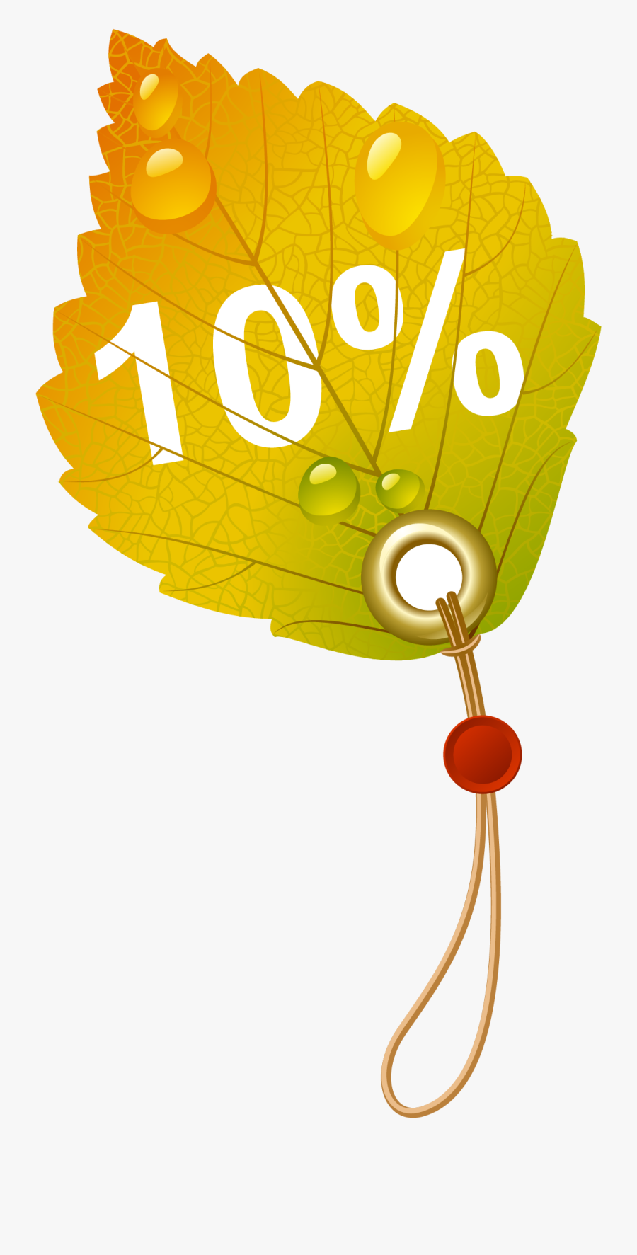 Autumn Leaves Vector, Transparent Clipart