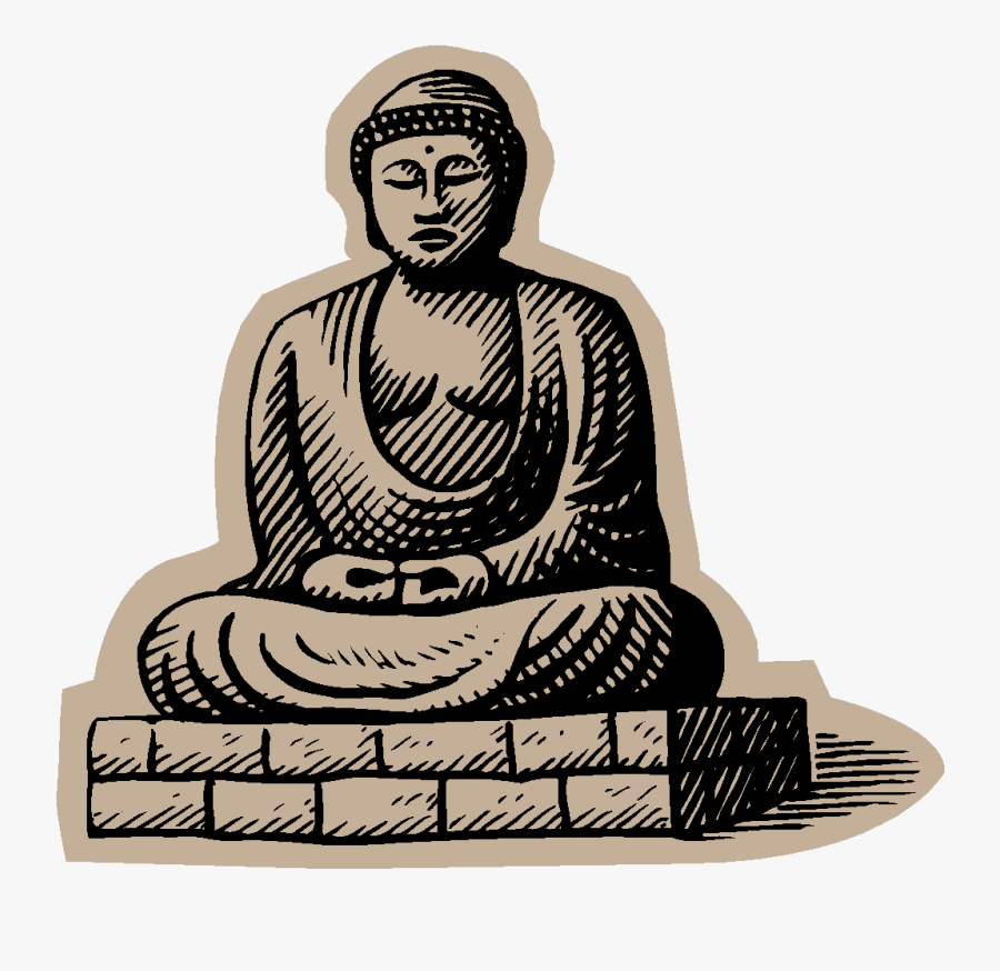 Buddha Worksheets, Transparent Clipart